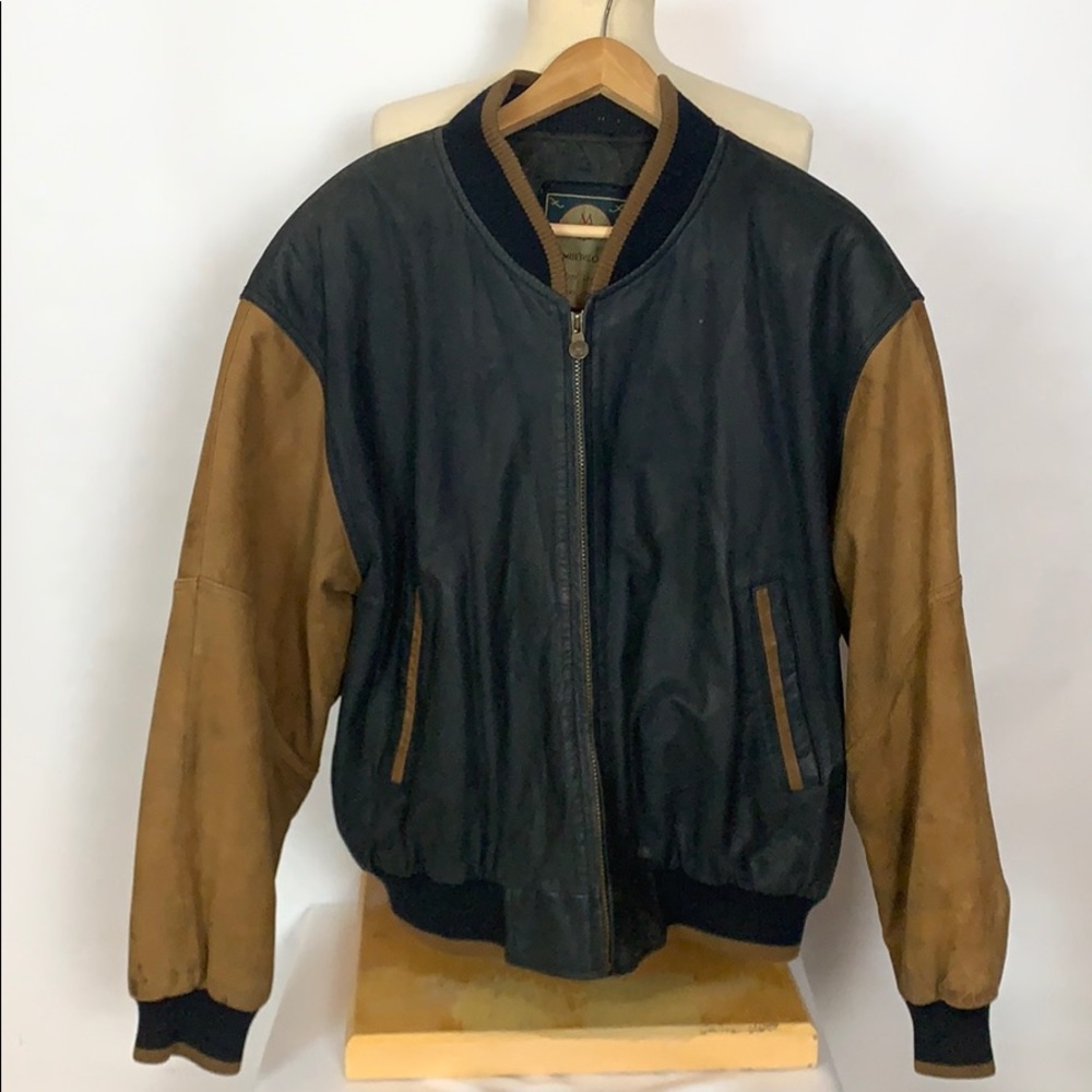 XL 90’s letterman’s jacket members only GUC